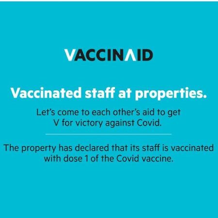 Vaccinated Staff - Oyo 1771 Zeke Hotel Batam Exterior foto